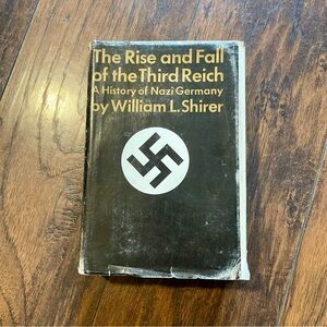 Classic Historical Book with Black Cover